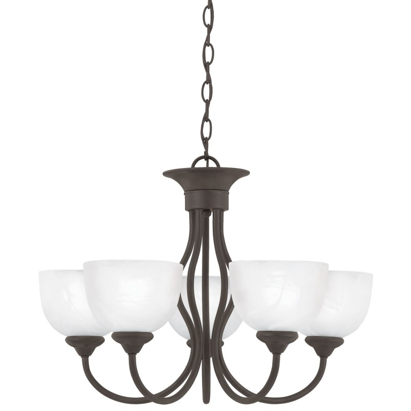 Product image for THOMAS SL801563 5LT CHANDELIER