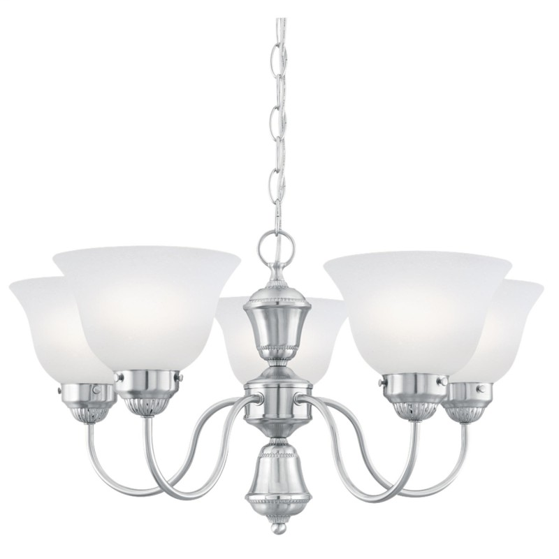 Product image for THO SL8010-78 5 LT CHANDELIER