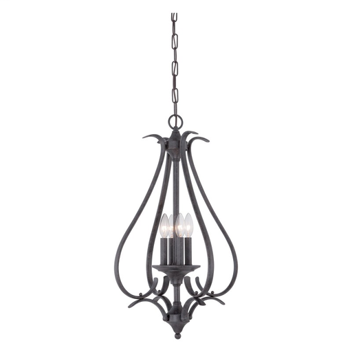 Product image for THO TC0023722 Prestige 5-light Pendant in Sable Bronze finish
