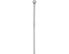 285-T2411200 3/8" O.D. Ă— 12" with nylon ferrules - PEX Supply Tube
