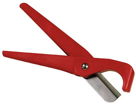 304-08 Plastic tube and hose cutter – 2 1/4" blade length Plastic Tube Cutter