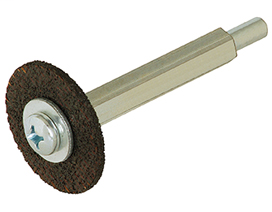 390-50153 Inside pipe cutter with two 1 9/16" abrasive discs Inside Pipe Cutter