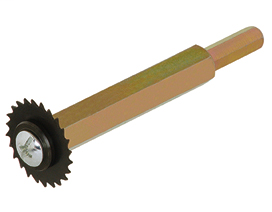390-50163 Inside pipe cutter with 1 1/4" steel blade Inside Pipe Cutter