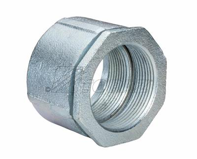4" 3 Piece Rigid Malleable Iron Couplings