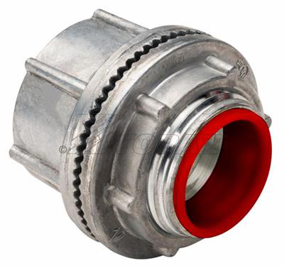 3/4" Rigid Watertight Hubs With Insulated Throat