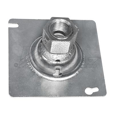 Topaz Corp 34S 20 Degrees Vertical Swing 1/2 or 3/4 Inch Square Flexible Fixture Hanger Topaz Corp 34S 20 Degrees Vertical Swing 1/2 or 3/4 Inch Square Flexible Fixture Hanger