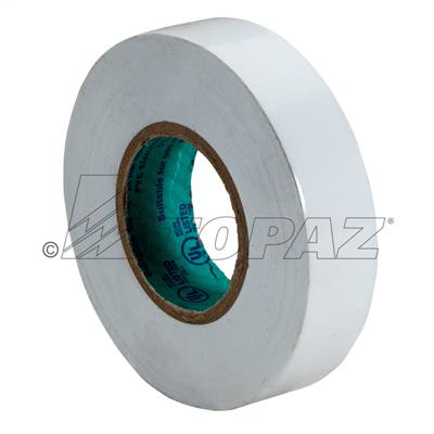 TPZ 866WHT 3/4 IN x 66FT WHITE ELEC TPZ 866WHT 3/4 IN x 66FT WHITE ELEC