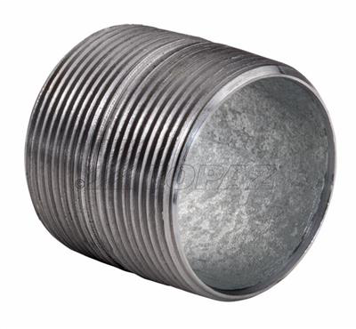 1-1/2" x Close Conduit Nipples Galvanized Steel