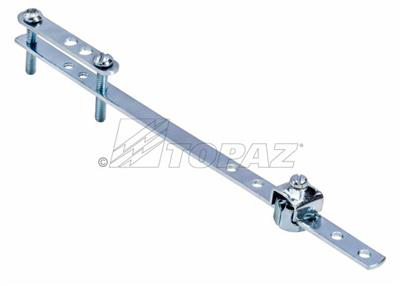 Product image for Topaz Corp CBS 1 to 2 Inch Steel Ceiling Box Support