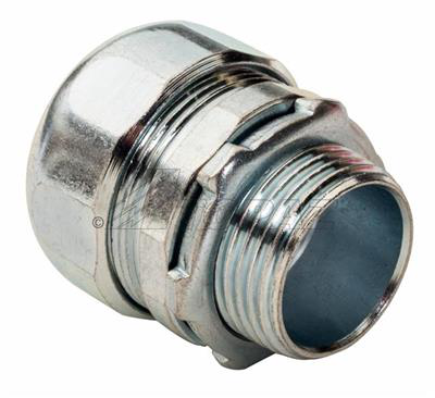 Topaz Corp 265 1-1/2 Inch Zinc Plated Steel Compression Type
