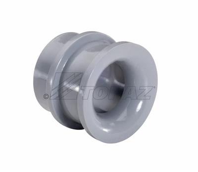 Product image for TopazUPC 1128TZ 3" PVC END BELLS 50