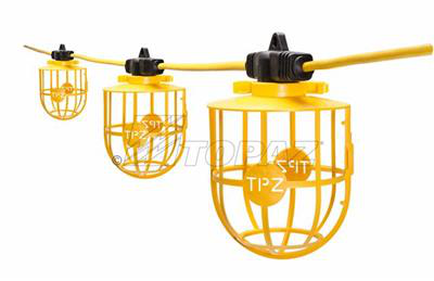 Product image for TPZ 1782 TEMP LGT YEL CAGE 10' OC 1