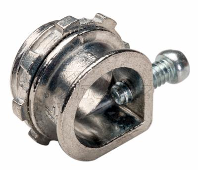 Product image for TopazUPC 130TZ 3/8" BX CONNECTOR 10