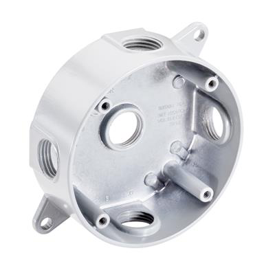 Product image for TPZ WRB1575W 3/4" 5 HOLES 4" ROUND