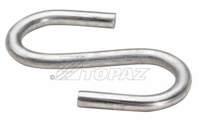 Product image for TPZ 300 14 GAUGE S-HOOK 100/1000PK