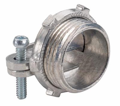 Topaz Corp 956 2 Inch Die-Cast Zinc Oval NMSC Connector