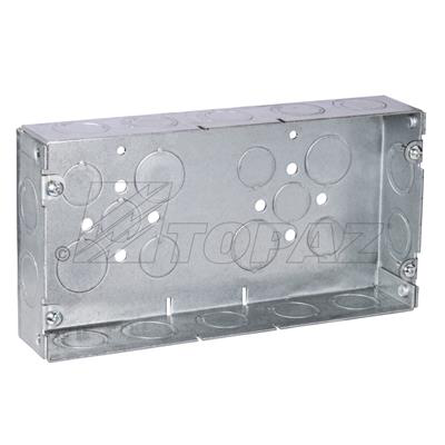 Product image for TPZ MSB13 3 GANG MULTIGANG WELD SWI