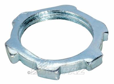 Product image for TPZ 284UL 1-1/4" UL LOCKNUT STEEL 5