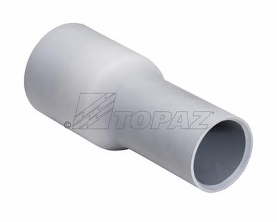 Product image for TPZ 1485 6x5 SWEDGE REDUCER PVC