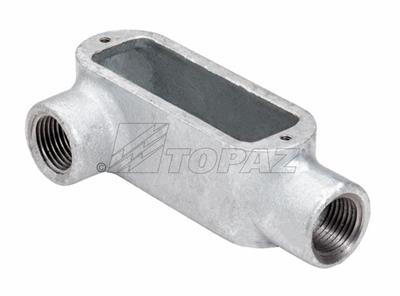 Product image for TPZ LR7MHDG 2-1/2" RIGID LR MALL IR