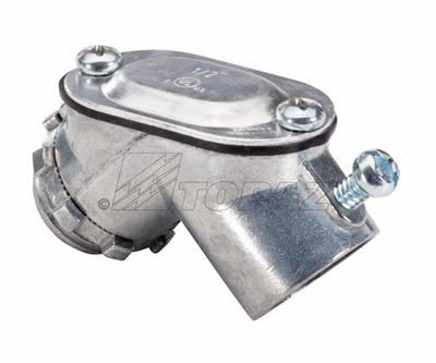 Product image for TPZ 362SS 3/4" RDG & EMT-BOX PULL E