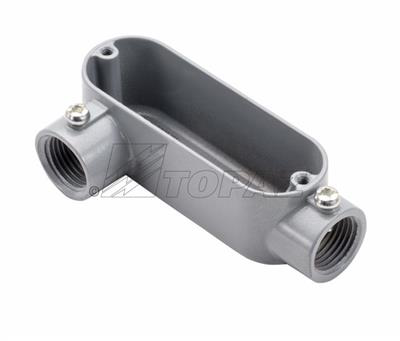 Product image for TPZ LR4SS 1-1/4"EMT & RIGID LR 2/10