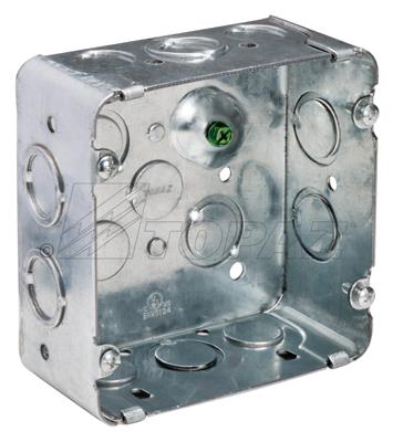 Product image for TPZ B8451 4-11/16" BX GSB 2-1/8" DP