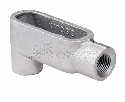 Product image for TPZ LB2G7 3/4" LB TYPE FM 7 GRAY IR