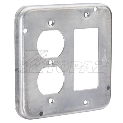 Product image for TPZ F2237 4-11/16" INDUSTRIAL COVER