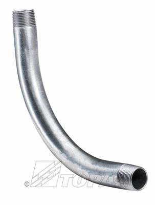 Product image for TPZ 63 1" RIGID CONDUIT ELBOW-20 PK
