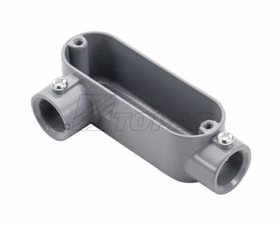 Product image for TPZ ELR2 3/4" EMT SS LR 10/50-PK