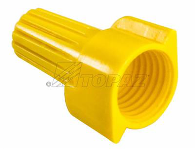 Product image for TPZ WY2 WIRE CONN YELLOW 500/5000-P