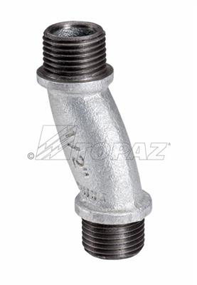 Product image for TPZ 112MHDG 3/4" RGD OFFSET NIP MI-