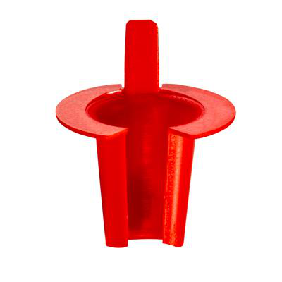 Product image for Topaz Corp 1-3/8 Inch 14/4-6/1-4/1 AWG Polyethylene Anti-Short Cable Bushing