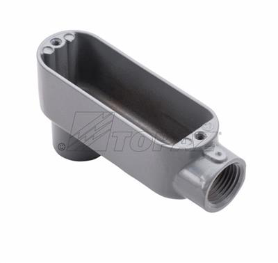 Product image for TPZ LB2 3/4" RIGID "LB" 10/50-PK