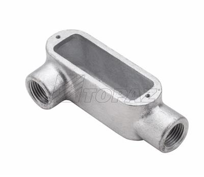 2" Malleable Iron Rigid Threaded Type LR Conduit Bodies