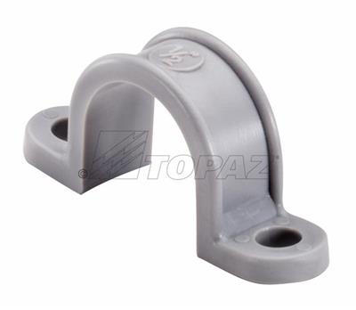Product image for TPZ 1066 2" PVC 2-HOLE STRAP 200-PK