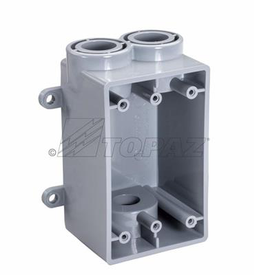 Product image for TPZ 1303 1" WEATHERPROOF BOX TYPE F