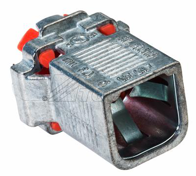 Product image for TPZ 130DSP 3/8" DOUBLE SNAP BOX CON