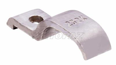 Topaz Corp 232A 3 to 2 AWG Aluminum 1-Hole Service Entrance Strap