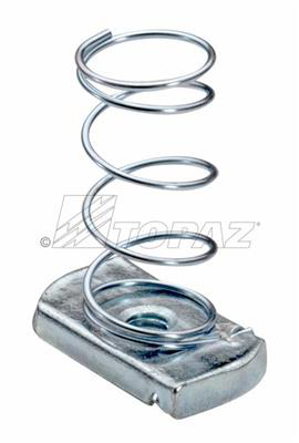 Product image for TPZ 2112 3/8-16 SPRING NUT 100-PK