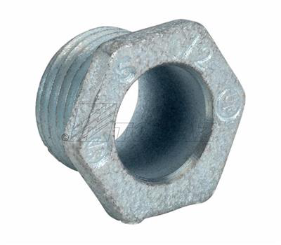 Product image for TPZ 758M 3" CONDUIT NIPPLE MAL. 10/