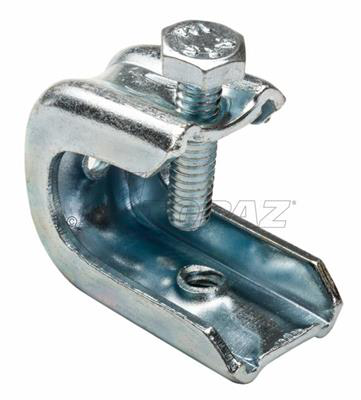 Product image for TPZ 123S 3/8-16 BEAM CLAMP STEEL 50