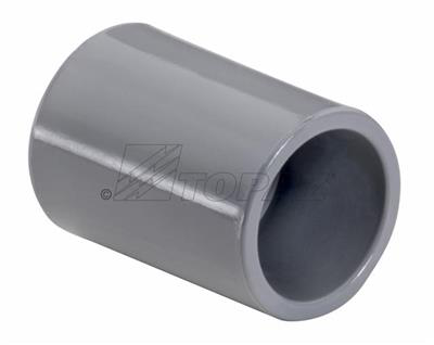 Product image for TopazUPC 1012TZ 3/4" PVC COUPLING 1