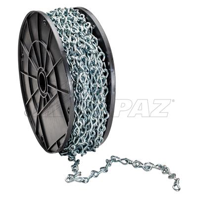 Product image for TPZ 298S #12 JACK CHAIN 100' SPOOL