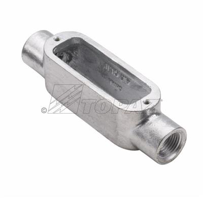 1-1/2" Malleable Iron Rigid Threaded Type C Conduit Body