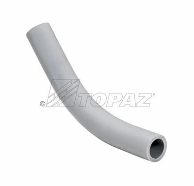 Product image for TPZ 1060 4" PVC 45DEG ELBOW PLAIN E