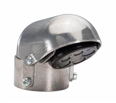 Topaz Corp 706 2-1/2 Inch Conduit 2 Inch Aluminum Set Screw Service Entrance Cap