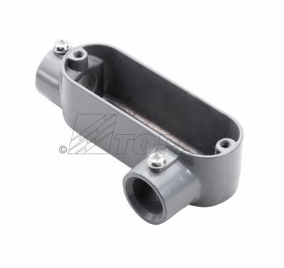 Product image for TPZ ELL10 4" EMT SS LL 1-PK