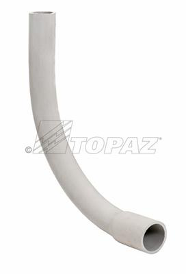 Product image for TPZ 1250B 6" 90 DEGREE BELLED END 1